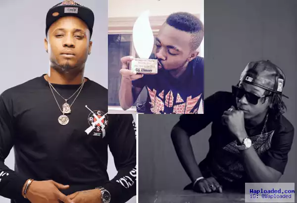 DJ Timmy Throws Shades At BRed & HKN Crew After Threathening To F*ck Yung6ix And His Crew 